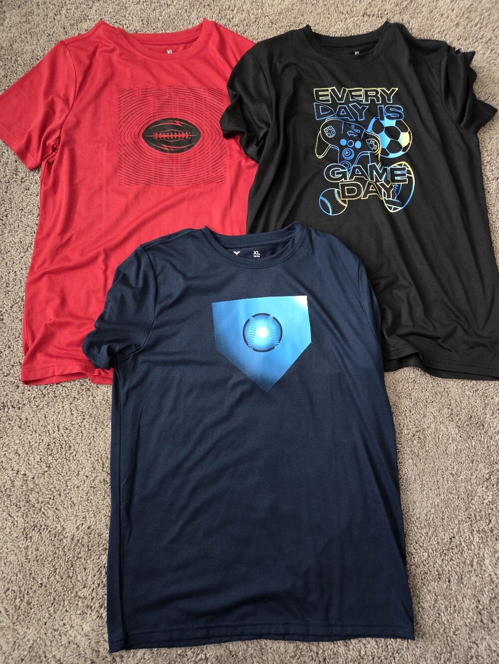 Boy's Xersion Shirts Size XL (18/20)